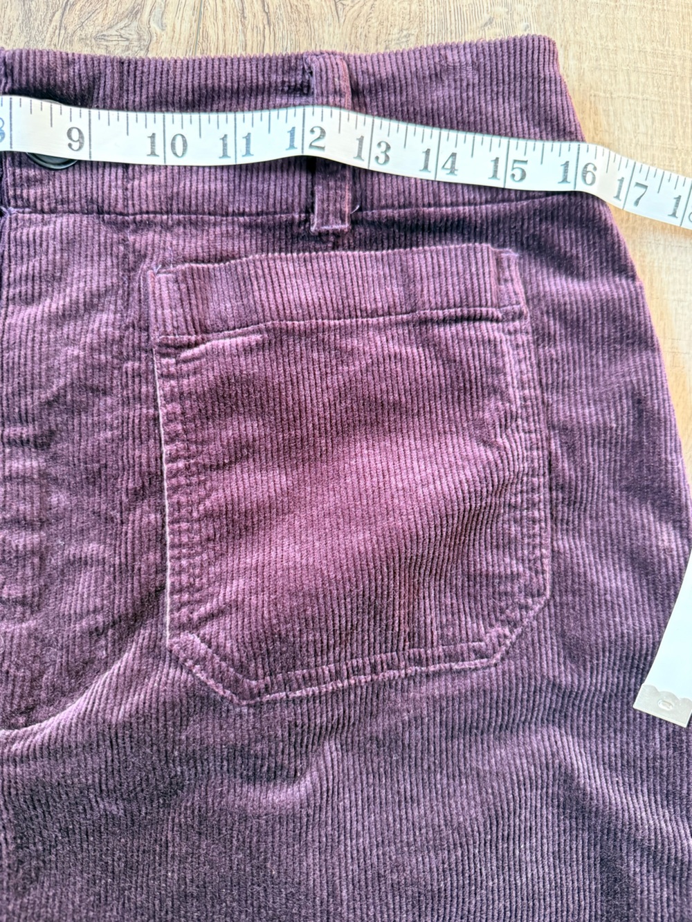 Anthropologie Maeve Colette Corduroy Pencil Skirt Size Medium - Picture 9 of 11